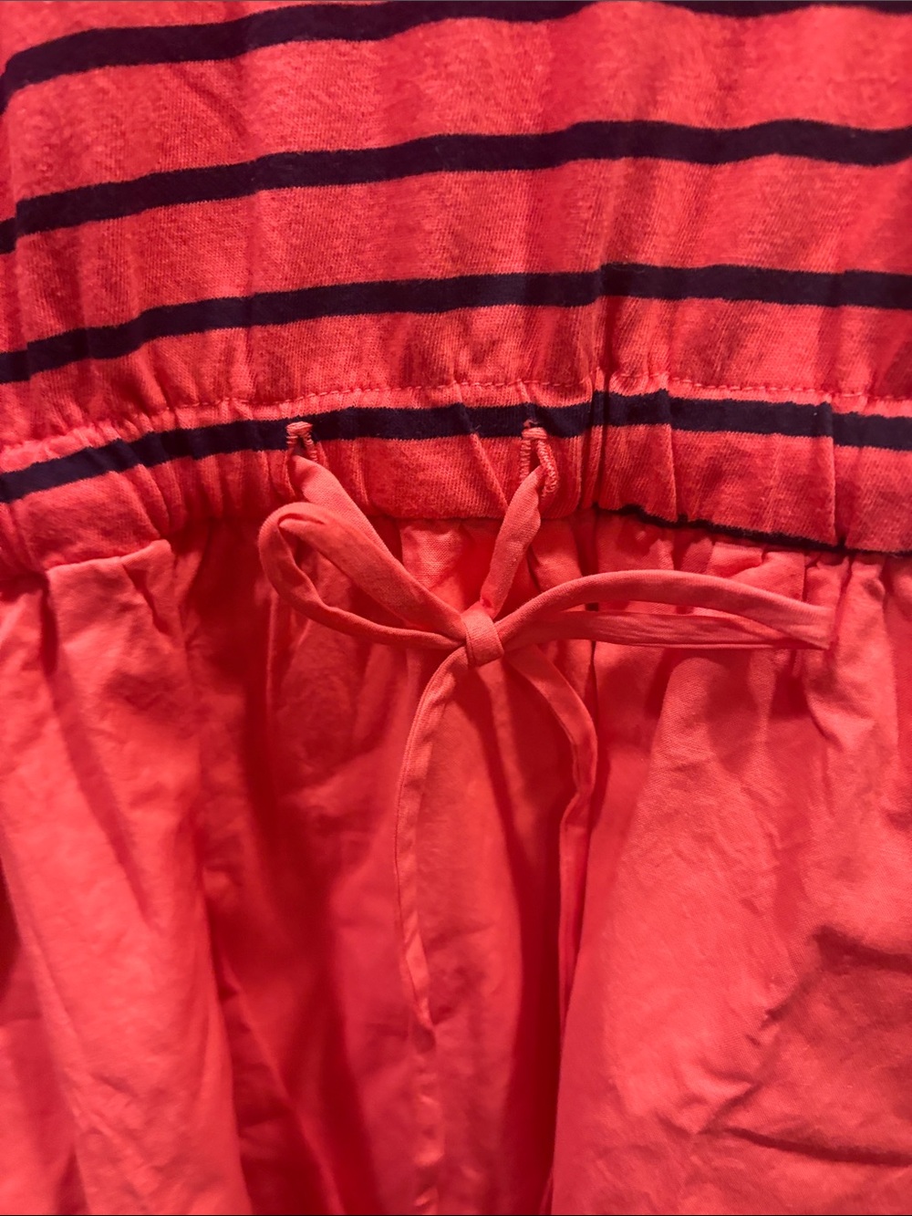 Sundry Twofer Polo Bubble-Hem Mini Dress - Picture 8 of 9